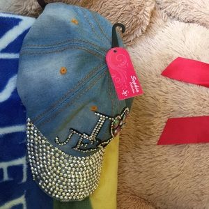 100 Cotten  I love Jesus Cap.